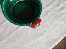 Load image into Gallery viewer, Piatto da antipasti in ceramica con aragoste anni 50
